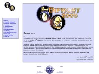 Bifrost 2005 Website Bifrost 2005 Website