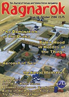 Ragnarok Ragnarok - The Journal of the Society of Fantasy and Science Fiction Wargamers