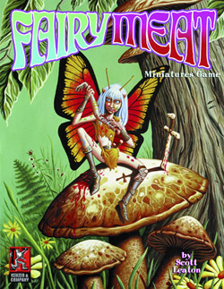 Fairy Meat by Kenzer & Company, written and designed by Scott Leaton Fairy Meat Cover