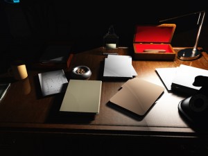 Film Noir Desk