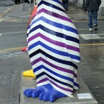 Go Penguin on Lime Street in Liverpool