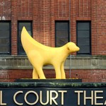 A Super Lamb Bananna on the Royal Court