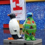 Go Penguins by John Lewis, Liverpool 1