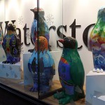 Little Go Penguins in Waterstones' Window, Liverpool 1