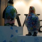 Little Go Penguins in Waterstones' Window, Liverpool 1