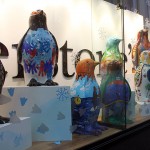 Little Go Penguins in Waterstones' Window, Liverpool 1