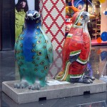 Go Penguins in Liverpool 1 By Waterstones