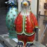 Go Penguins in Liverpool 1 By Waterstones