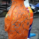 Go Penguins on Bold Street near crossing across Ranelagh Street