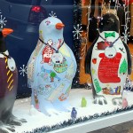 Small Go Penguins in Bold Street Shop