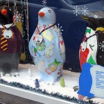 Small Go Penguins in Bold Street Shop
