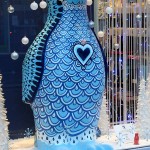 Large Go Penguin in Bold Street Shop