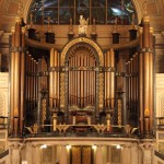 Photograph of the Organ in St Georges Hall, Liverpool