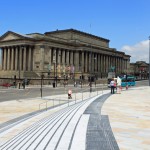 St. George's Hall from Lime Street Station, Liverpool