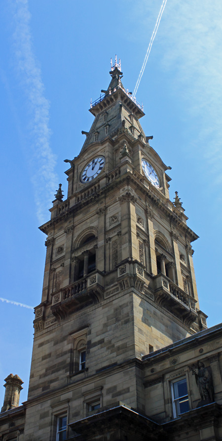 Municipal Building, Liverpool Tower