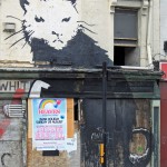 Banksy Rat Liverpool Close Up