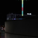 Chavasse Park Ride night photograph