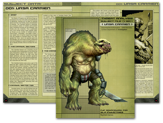 Ursa Carrien Preview