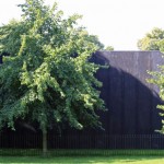 Serpentine Pavilion 2011 Exterior - Narrow End Serpentine Pavilion 2011 Exterior - Narrow End