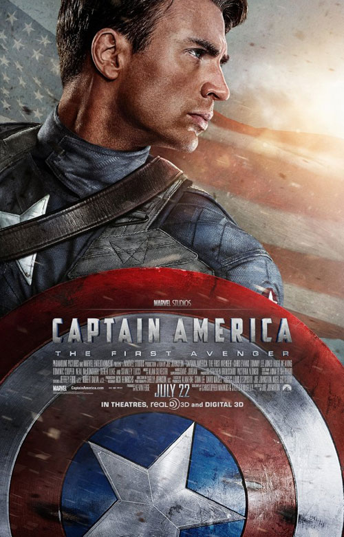 Captain America Film Poster