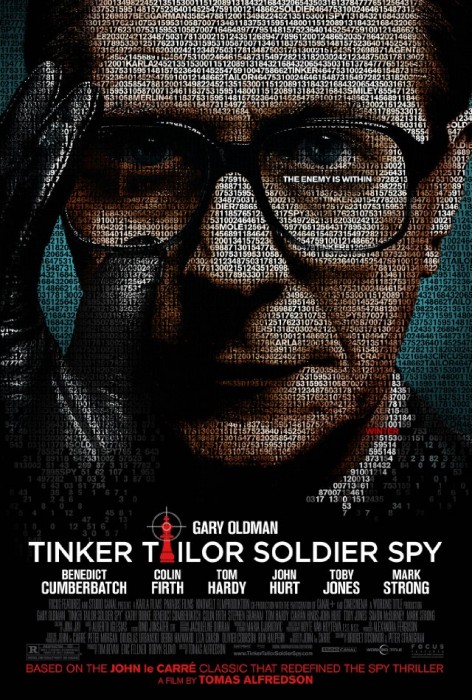 Tinker Tailor Soldier Spy Film Poster
