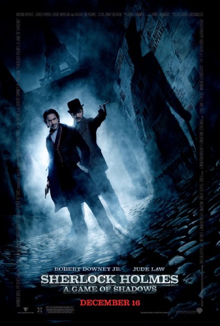 Sherlock Holmes A Game of Shadows Movie Poster