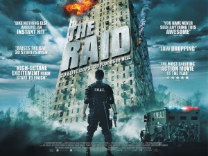 The Raid Film Poster