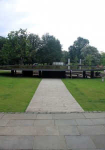Serpentine Pavilion 2012 from rear