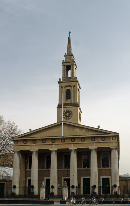 St John's Church, Southwark, London