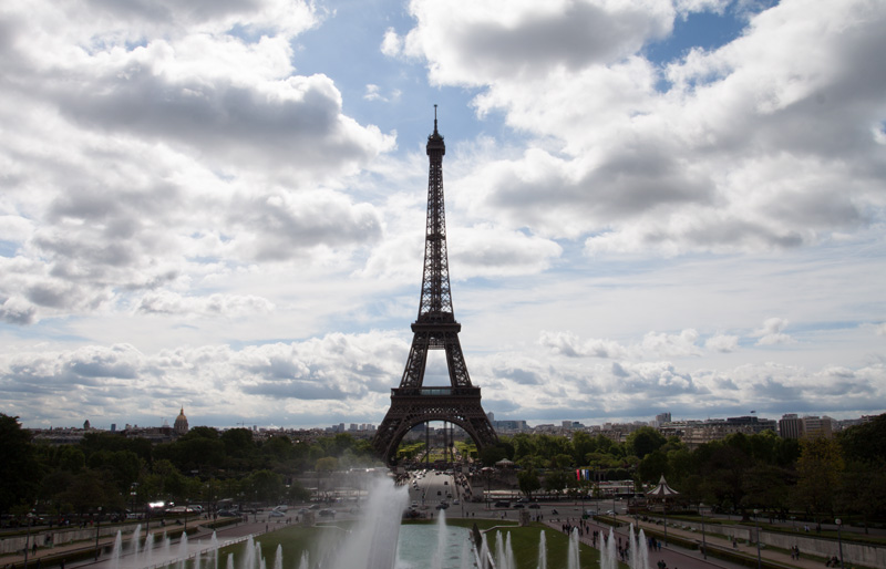 Eiffel Tower photograph