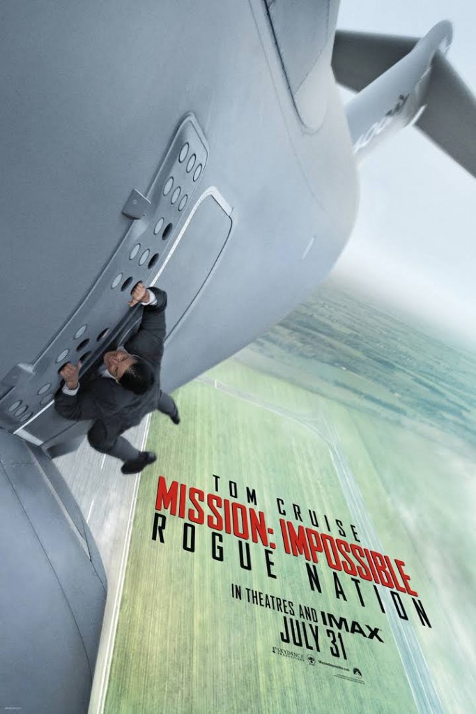 Mission: Impossible Rogue Nation Poster