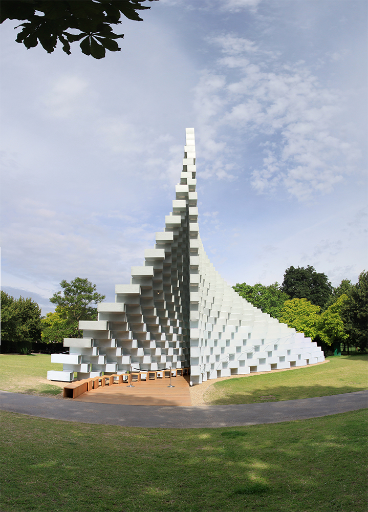 Serpentine Pavilion 2016 from the end