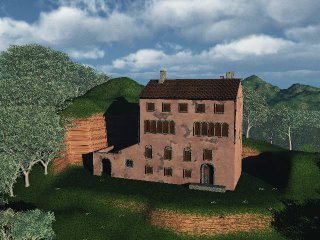 House on hill test render