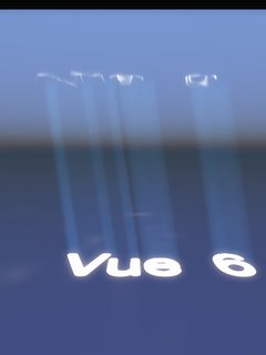 Cutting words into the clouds in Vue 6