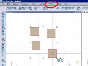 Vue Python Menu Vue Python Menu